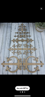 Old world hinges