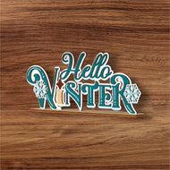 Hello winter  shelf sitter