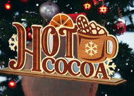 Retro Hot Cocoa shelf sitter