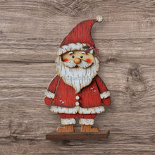 Load image into Gallery viewer, Standing Santa shelf sitter