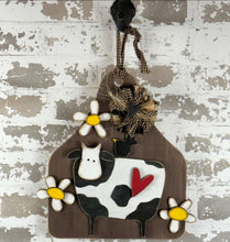 Load image into Gallery viewer, Primitive  Tag w/ prim farm animals