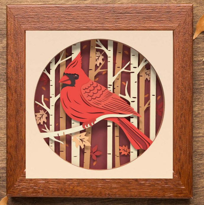Cardinal layer picture