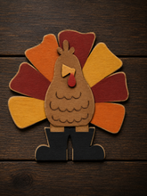 Load image into Gallery viewer, Standing turkey #906