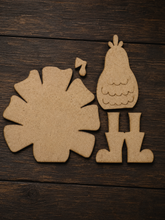 Load image into Gallery viewer, Standing turkey #906