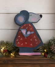 Load image into Gallery viewer, Mouse shelf sitter #913