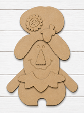 Load image into Gallery viewer, Whimsical scarecrow # 867