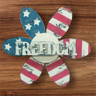 Patriotic flower