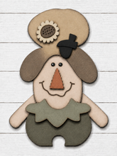 Load image into Gallery viewer, Whimsical scarecrow # 867