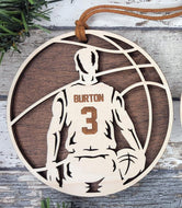 Basketball boys  ornament