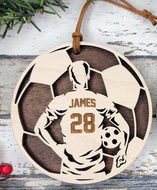 Soccer Boys   Ornament