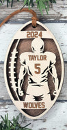 Football Cutout