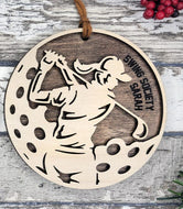 Golf Girls Ornament