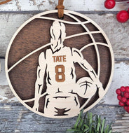 Basketball Girls  ornament