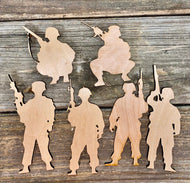 Military ornament set