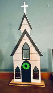 Church cutout - Brown Eyed Girls Crafting 