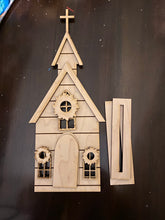 Load image into Gallery viewer, Church cutout - Brown Eyed Girls Crafting 