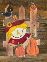 Load image into Gallery viewer, Fall is here Scarecrow - Brown Eyed Girls Crafting 