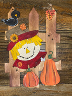 Fall is here Scarecrow - Brown Eyed Girls Crafting 