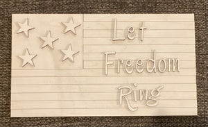 Let Freedom ring - Brown Eyed Girls Crafting 