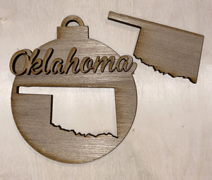 US State Ornaments