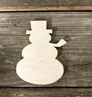 Christmas Snowman ornament - Brown Eyed Girls Crafting 