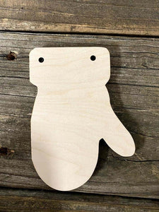 Mitten Cut out - Brown Eyed Girls Crafting 